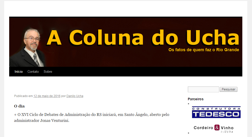 XVI Ciclo de Debates de Administração do RS